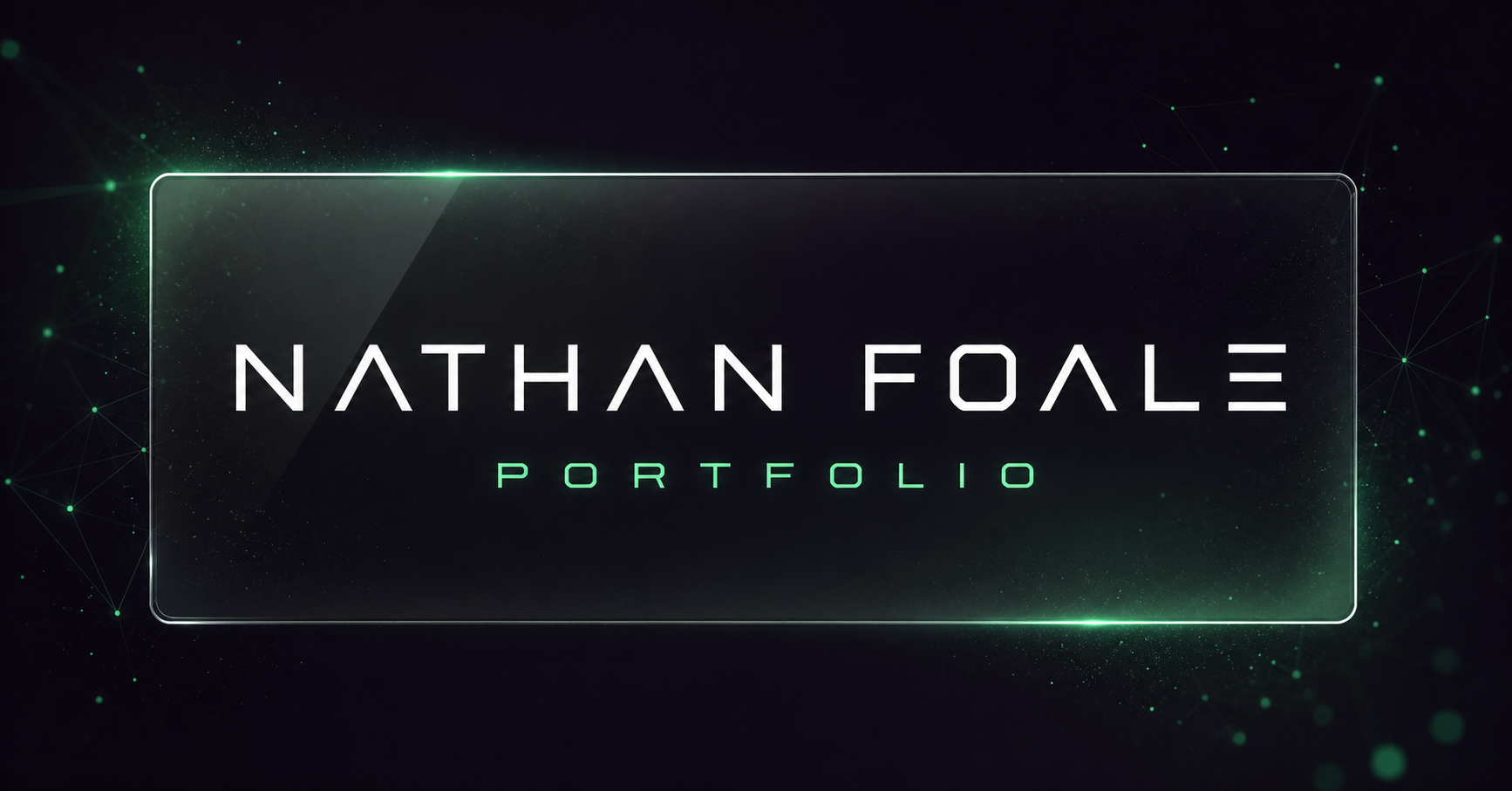 Nathan Foale portfolio preview